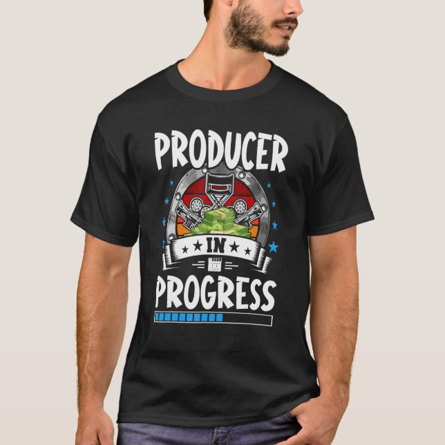 Camiseta Producer In Progress Trainee Student (Frente)