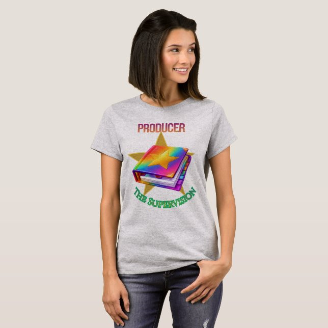 Camiseta Producer - The Supervision Women's (Frente Completa)