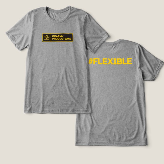 CAMISETA PRODUÇÕES DO EXÉRCITO (Design Frente e Verso)