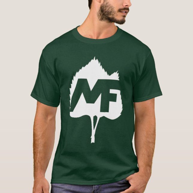 Camiseta Produções frescas Minty (Frente)