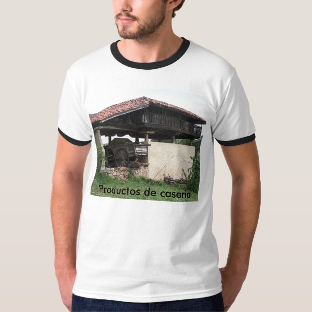 Camiseta Productos de caseria (Frente)