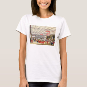 Camiseta Produto colonial na grande exposição de 1851,