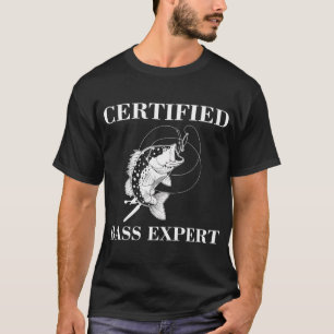 Camiseta produto de especialista em pesca de robalo de boca
