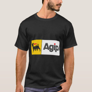 Camiseta Produto de logotipo Agip essencial