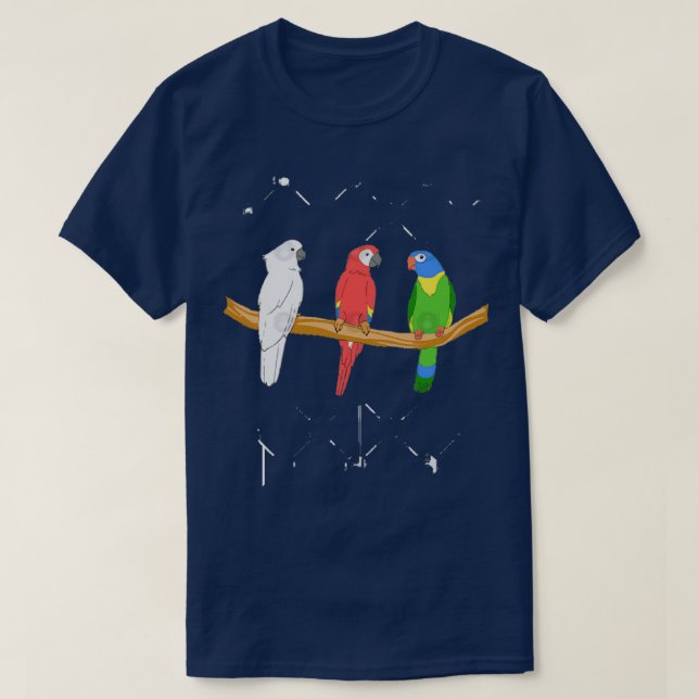 Camiseta Produto De Presente De Papagaio Sim Eu Preciso De  (Frente do Design)