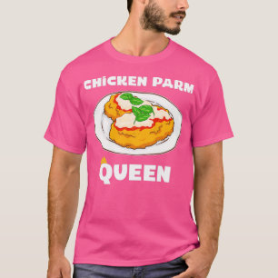 Camiseta Produto de Rainha Comida de Frango