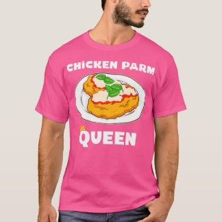 Camiseta Produto de Rainha Comida de Frango