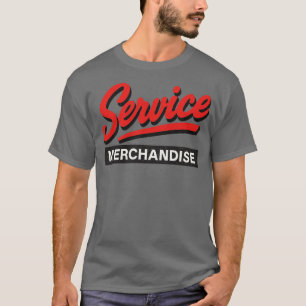 Camiseta Produto de Serviço Retroativo 80s