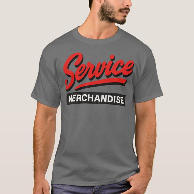Camiseta Produto de Serviço Retroativo 80s (Frente)