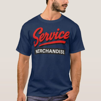 Camiseta Produto de Serviço Retroativo 80s