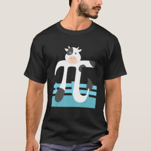 Camiseta Produto do Dia do Pi da Vaca 314 159 Para Nerds de