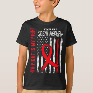 Camiseta Produto do Mês de Conscientização sobre Doenças Ca