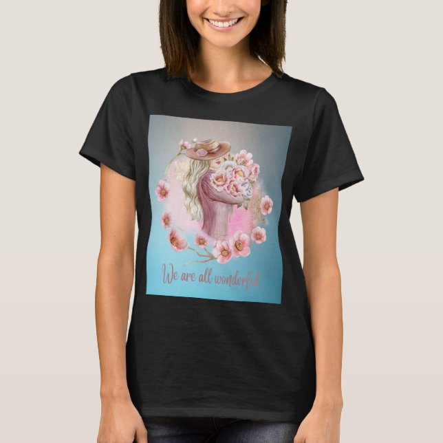 Camiseta Produto Inteligente e Elegante para a Vida Moderna (Frente)