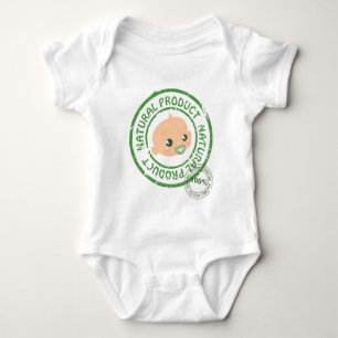 Camiseta Produto Natural Baby Boy (100% Orgânico) Roupas