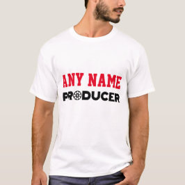 Camiseta Produtor