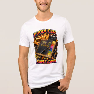 Camiseta Produtor - A Supervisão Bella+Canvas Masculino