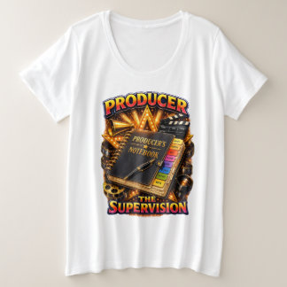 Camiseta Produtor - A Supervisão Feminino