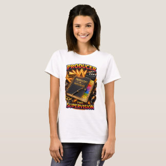 Camiseta Produtor - A Supervisão Feminino