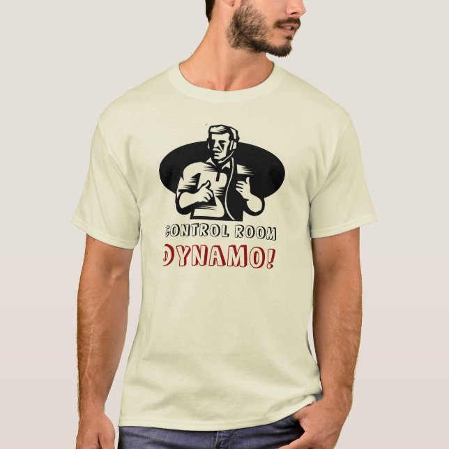 Camiseta Produtor da notícia da tevê (Frente)