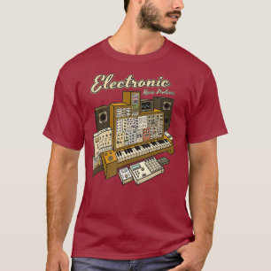 Camiseta Produtor de música eletrônica