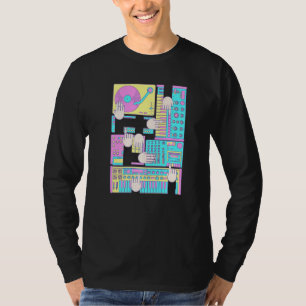 Camiseta Produtor De Música Eletrônica Beatmaker Dj