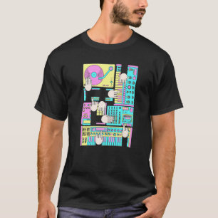 Camiseta Produtor De Música Eletrônica Beatmaker Dj 1