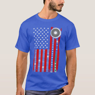 Camiseta Produtor de Música Legal Para Homens Mulheres Band