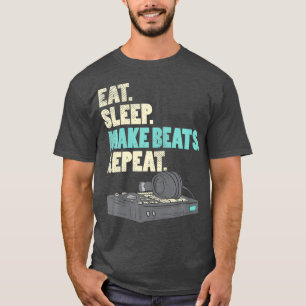 Camiseta Produtor De Música Oferece Engraçado Dj Gift Mus