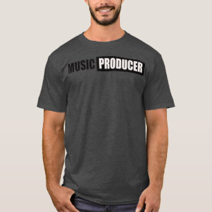 CAMISETA PRODUTOR DE MÚSICA TSHIRT DESIGN DJ ARTIST SINGER
