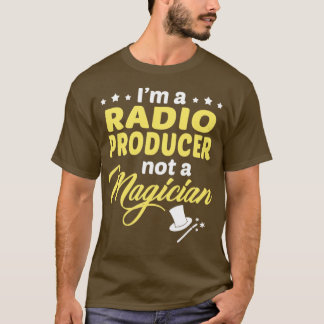 Camiseta Produtor de rádio 2