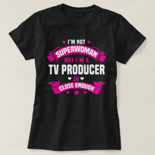 Camiseta Produtor de TV