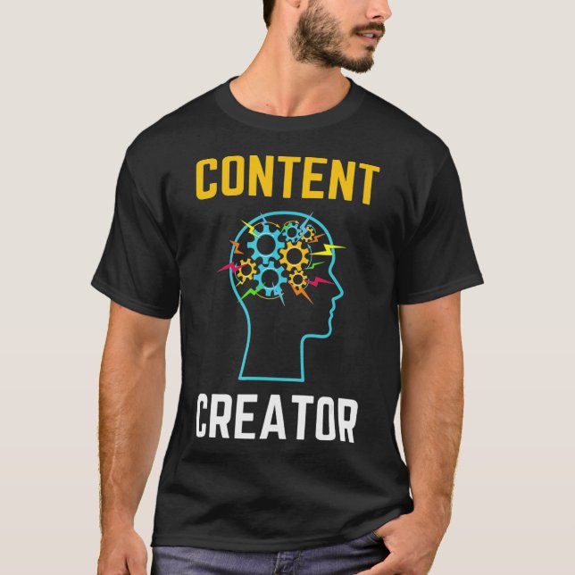 Camiseta Produtor legal do Content Creator (Frente)