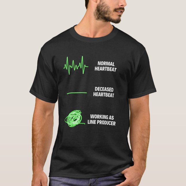 Camiseta Produtor-linha Produtor-Trabalhador Produtor-Geren (Frente)