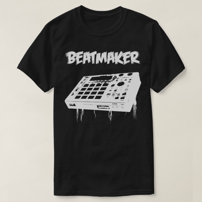 Camiseta Produtor musical Beatmaker (Frente do Design)