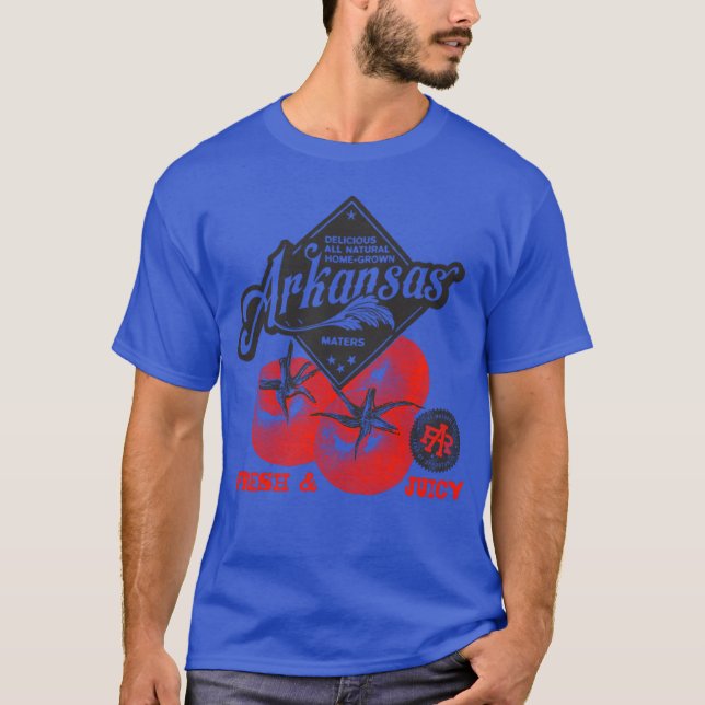 Camiseta Produtores de Arkansas (Frente)
