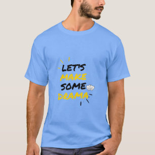 Camiseta Produtores de drama