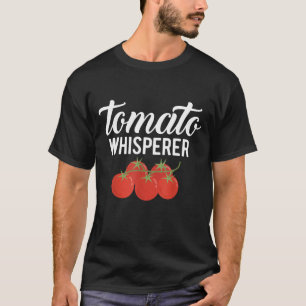 Camiseta Produtores De Jardinagem De Tomate Whisperer
