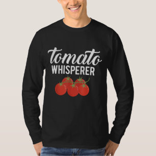 Camiseta Produtores De Jardinagem De Tomate Whisperer