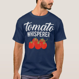 Camiseta Produtores De Jardinagem De Tomate Whisperer