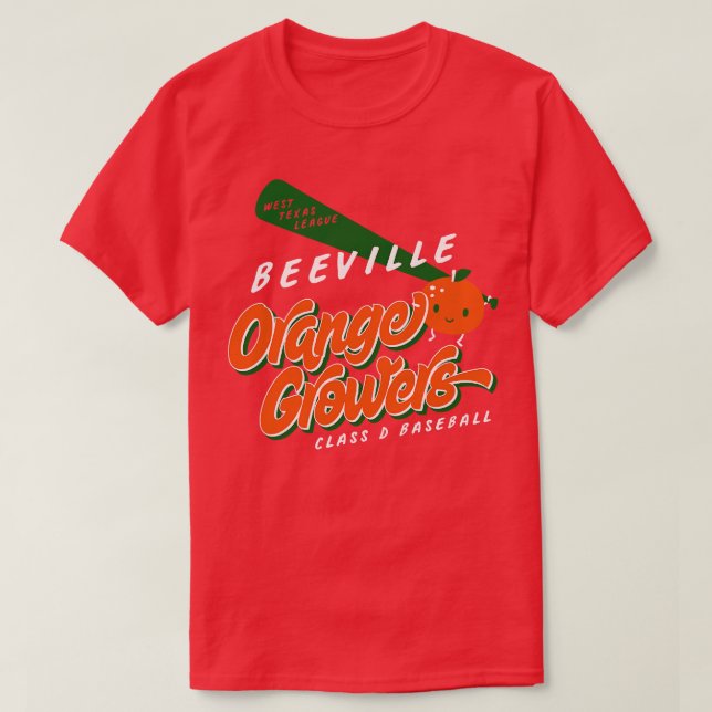 Camiseta Produtores De Laranja De Beeville (Frente do Design)