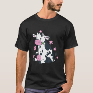 Camiseta Produtores de Vacas Animais Vacas Gado