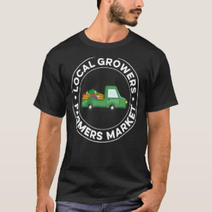 Camiseta Produtores Locais Agricultores Comerciais Fator Fa
