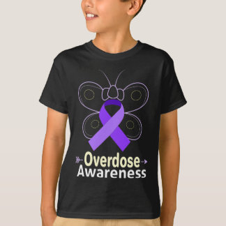 Camiseta Produtos à base de borboletas Opióides Fita Opióid
