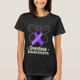 Camiseta Produtos à base de borboletas Opióides Fita Opióid