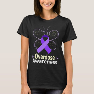 Camiseta Produtos à base de borboletas Opióides Fita Opióid