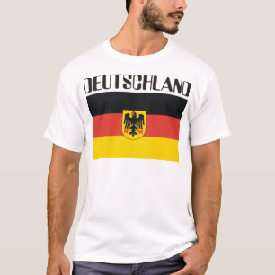 Camiseta Produtos alemães & design de Deutsch!