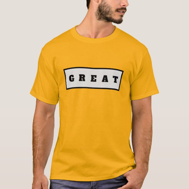 Camiseta Produtos atrativos e mais - (Frente)