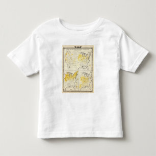 Camiseta Produtos aumentados em proporção à população