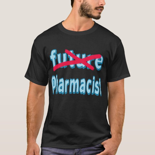 Camiseta Produtos da graduação do farmacêutico (Frente)