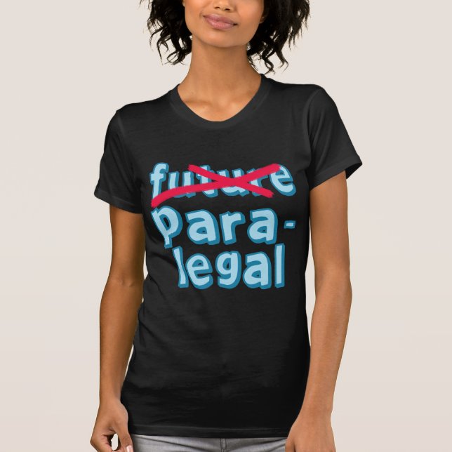 Camiseta Produtos da graduação do Paralegal (Frente)